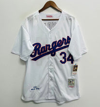 Nolan Ryan Texas Rangers Official MLB Jersey Mitchell & Ness