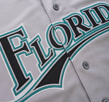 Josh Beckett Florida Marlins 2003 World Series Official MLB Majestic Jersey gray