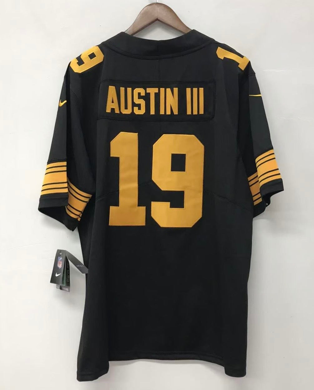 Calvin Austin III Pittsburgh Steelers Jersey Nike Color Rush