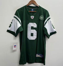 Mark Sanchez New York Jets Official NFL Reebok Jersey green