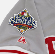 Ryan Howard 2008 World Series Philadelphia Phillies Jersey Gray