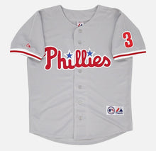 Dale Murphy Philadelphia Phillies Official MLB Majestic Jersey gray