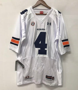Tank Bigsby Auburn Tigers Jersey white