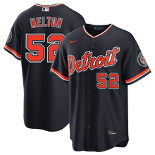 Troy Melton Detroit Tigers Official MLB Nike Jersey