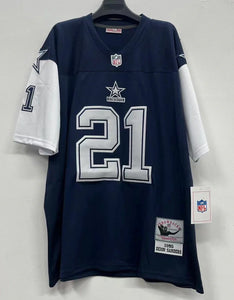 Deion Sanders Dallas Cowboys NFL Jersey Mitchell & Ness