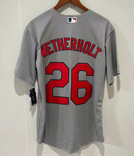 JJ Wetherholt St. Louis Cardinals Official MLB Nike Jersey gray