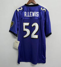 Ray Lewis Baltimore Ravens Official NFL Mitchell & Ness Jersey purple