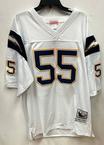 Junior Seau San Diego Chargers Jersey white