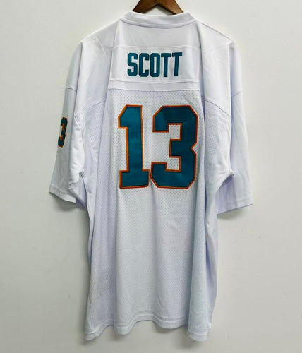 Jake Scott Miami Dolphins Official NFL Mitchell &  Ness Jersey