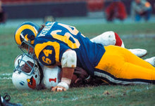 Jack “Hacksaw” Reynolds Los Angeles Rams NFL Mitchell & Ness Jersey