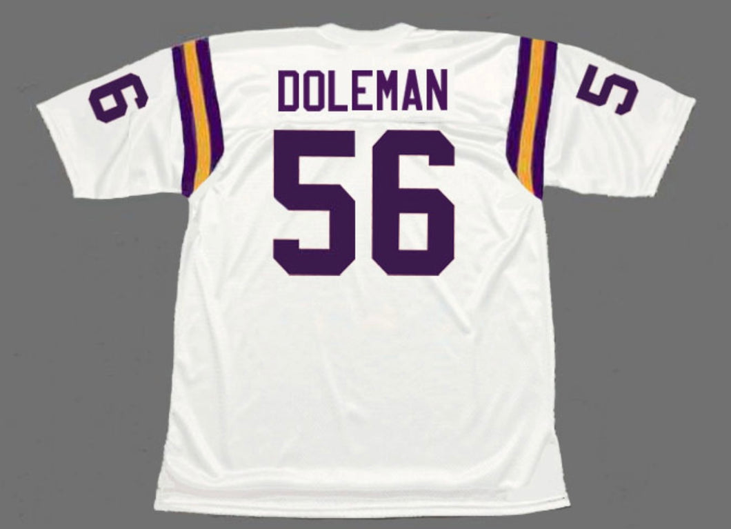 Chris Doleman Minnesota Vikings Jersey Mitchell & Ness white
