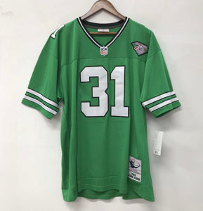Aaron Glenn 1994 New York Jets Official NFL Mitchell & Ness Jersey