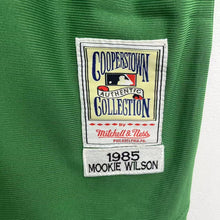 Mookie Wilson New York Mets Jersey Mitchell & Ness St. Patrick’s Day green