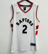 Kawhi Leonard Toronto Raptors Official NBA Nike   Jersey White