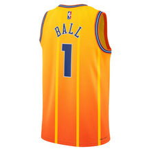 LaMelo Ball Charlotte Hornets Jordan brand Jersey Orange