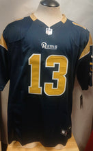 Kurt Warner Rams autographed Nike jersey COA photo signing