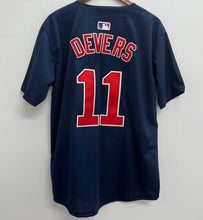 Rafael Devers Boston Red Sox Official MLB Nike Jersey Blue