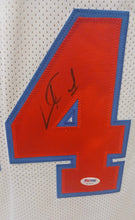 Charles Oakley New York Knicks autographed jersey PSA/DNA COA