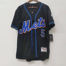 David Wright New York Mets Jersey Majestic Black