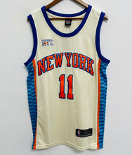 Jalen Brunson New York Knicks Official NBA Nike Jersey cream color
