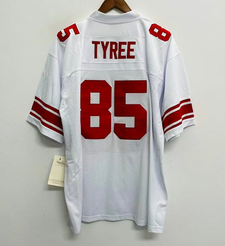 David Tyree New York Giants Super Bowl XLII Official NFL Mitchell & Ness Jersey