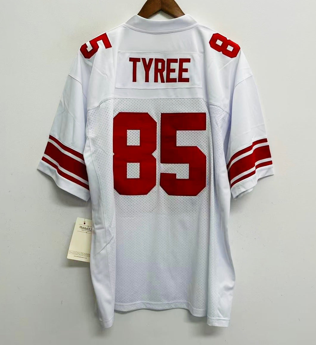 David Tyree New York Giants Super Bowl XLII Official NFL Mitchell & Ness Jersey