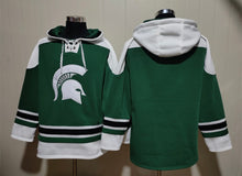 Michigan State Spartans Official NCAA Hockey style hoodie