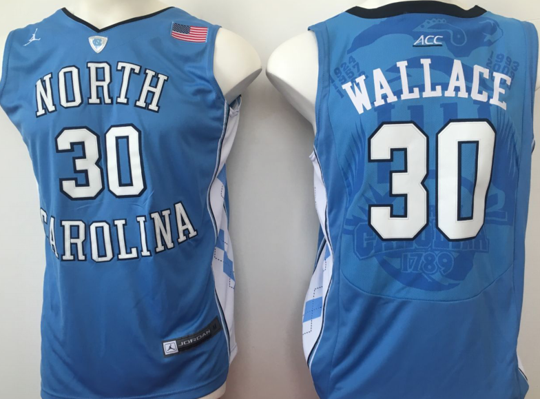 Rasheed Wallace North Carolina Tar Heels Jersey Blue – Classic Authentics