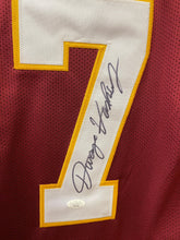Dwayne Haskins Washington Redskins autographed jersey with JSA Witnessed COA