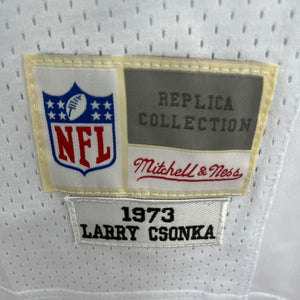 Larry Csonka Miami Dolphins Official NFL Mitchell & Ness Jersey