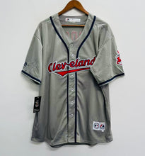 Jim Thome Cleveland Indians Jersey Majestic gray