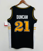 Tim Duncan Wake Forest Official NCAA NIKE jersey black