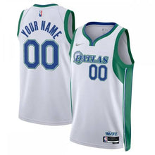 Choose Any NAME and NUMBER customized Dallas Mavericks Official NBA Nike Jersey