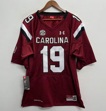 Jake Bentley South Carolina Gamecocks Under Armour Jersey