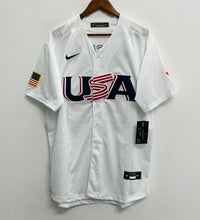 Clayton Kershaw Team USA Baseball Jersey Nike white