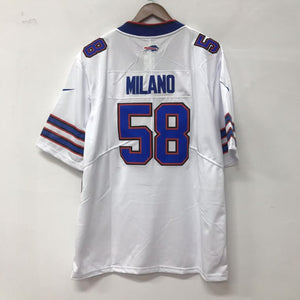 Matt Milano Buffalo Bills Jersey white Nike