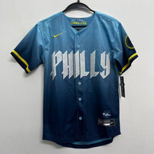 Kyle Schwarber YOUTH KIDS Philadelphia Phillies Official MLB City Connect Limited Nike Jersey