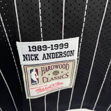 Nick Anderson Orlando Magic Official NBA Mitchell & Ness Jersey black