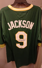 Reggie Jackson Oakland A’s Athletics autographed  jersey COA photo signing