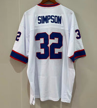 O.J. Simpson Buffalo Bills Jersey Classic Authentics