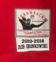Rob Gronkowski autographed New England Patriots jersey with inscriptions COA & Photo signing