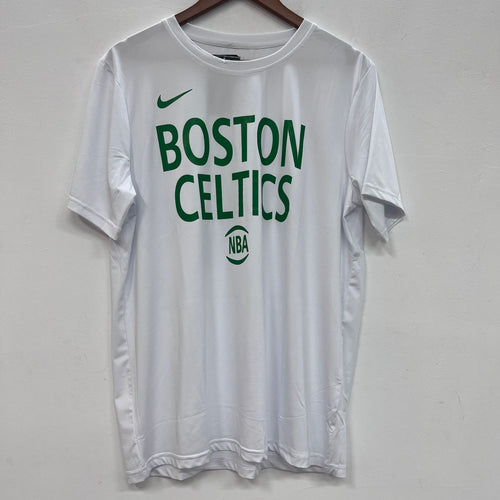 Boston Celtics NBA white T shirt Nike