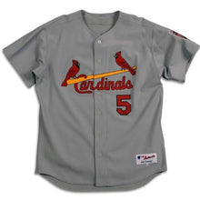 Albert Pujols St. Louis Cardinals Official MLB Majestic Jersey gray
