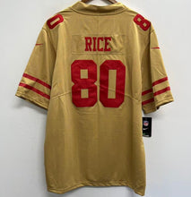 Jerry Rice San Francisco 49ers Nike NFL Jersey gold