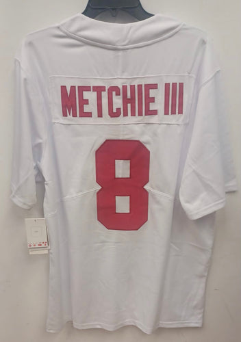 John Metchie III Alabama Crimson Tide Jersey white NIKE