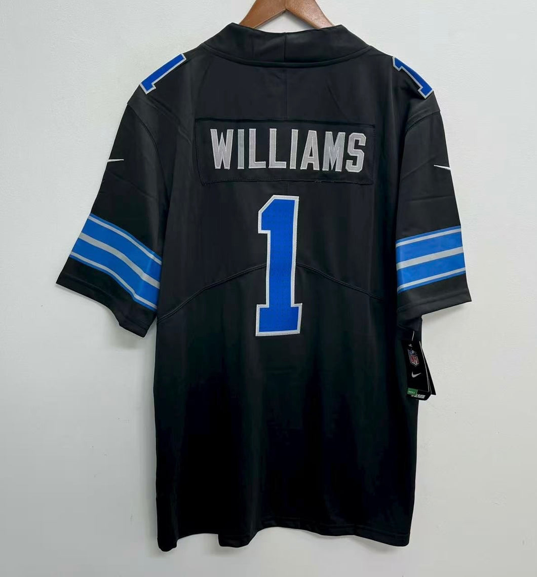 Jameson Williams Detroit Lions Official NFL Nike Jersey