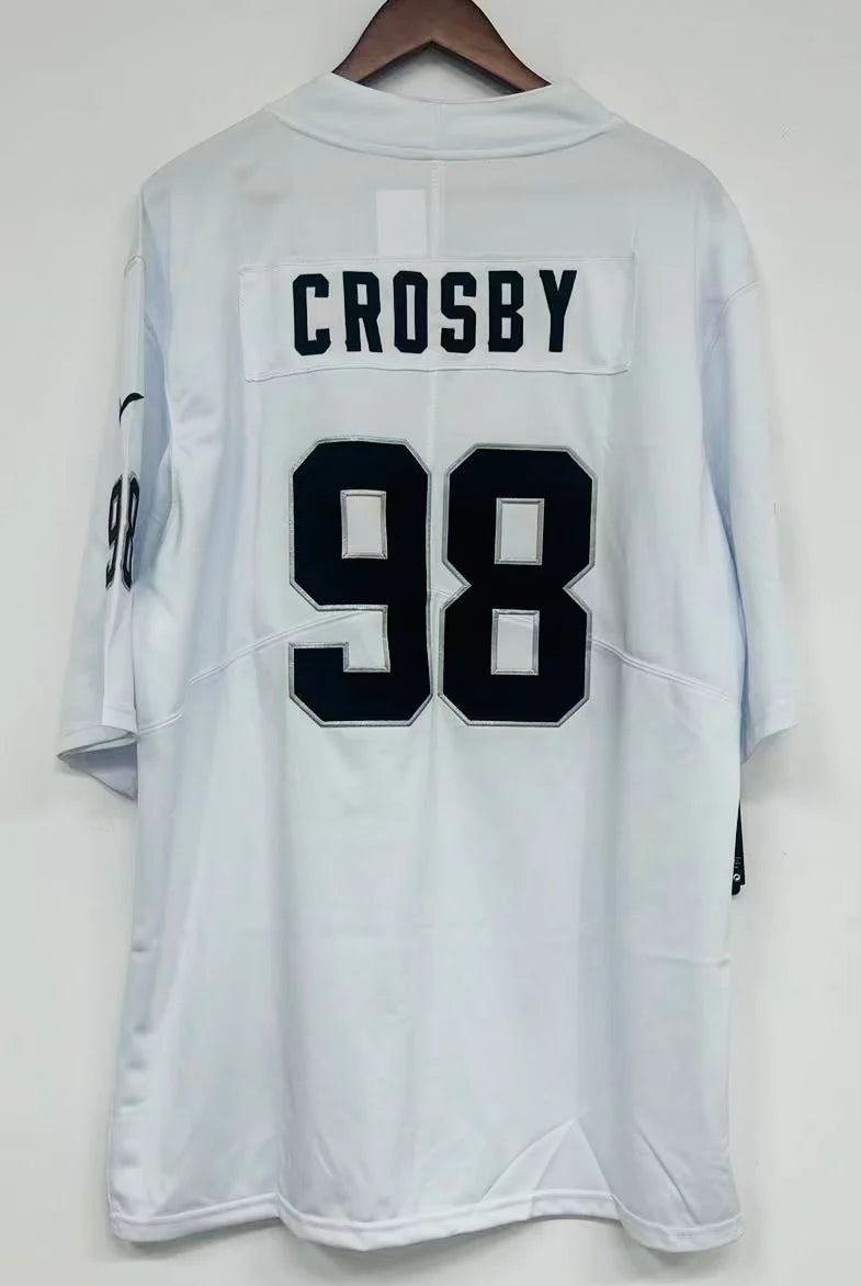 Maxx Crosby Las Vegas Raiders Official NFL Nike Jersey