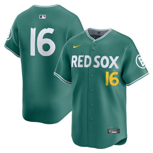 Jarren Duran YOUTH KIDS Boston Red Sox 2025 Official MLB Nike City Connect Limited Jersey