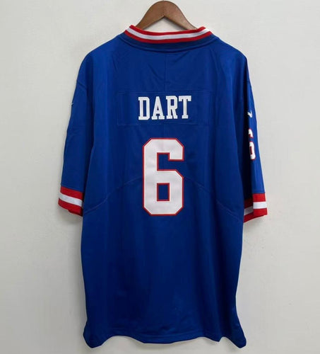 Jaxson Dart New York Giants Official NFL Nike Alternate  Jersey