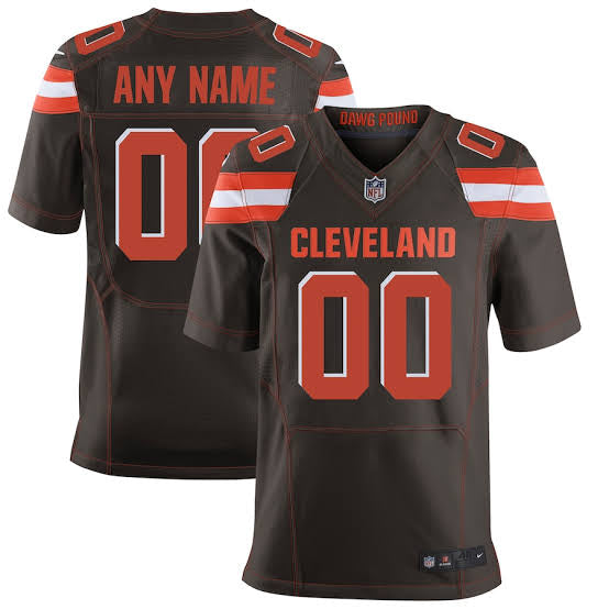 Any name & Number  Cleveland Browns NFL Nike custom made jersey